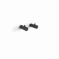 The Rolled Hanger Set – Black