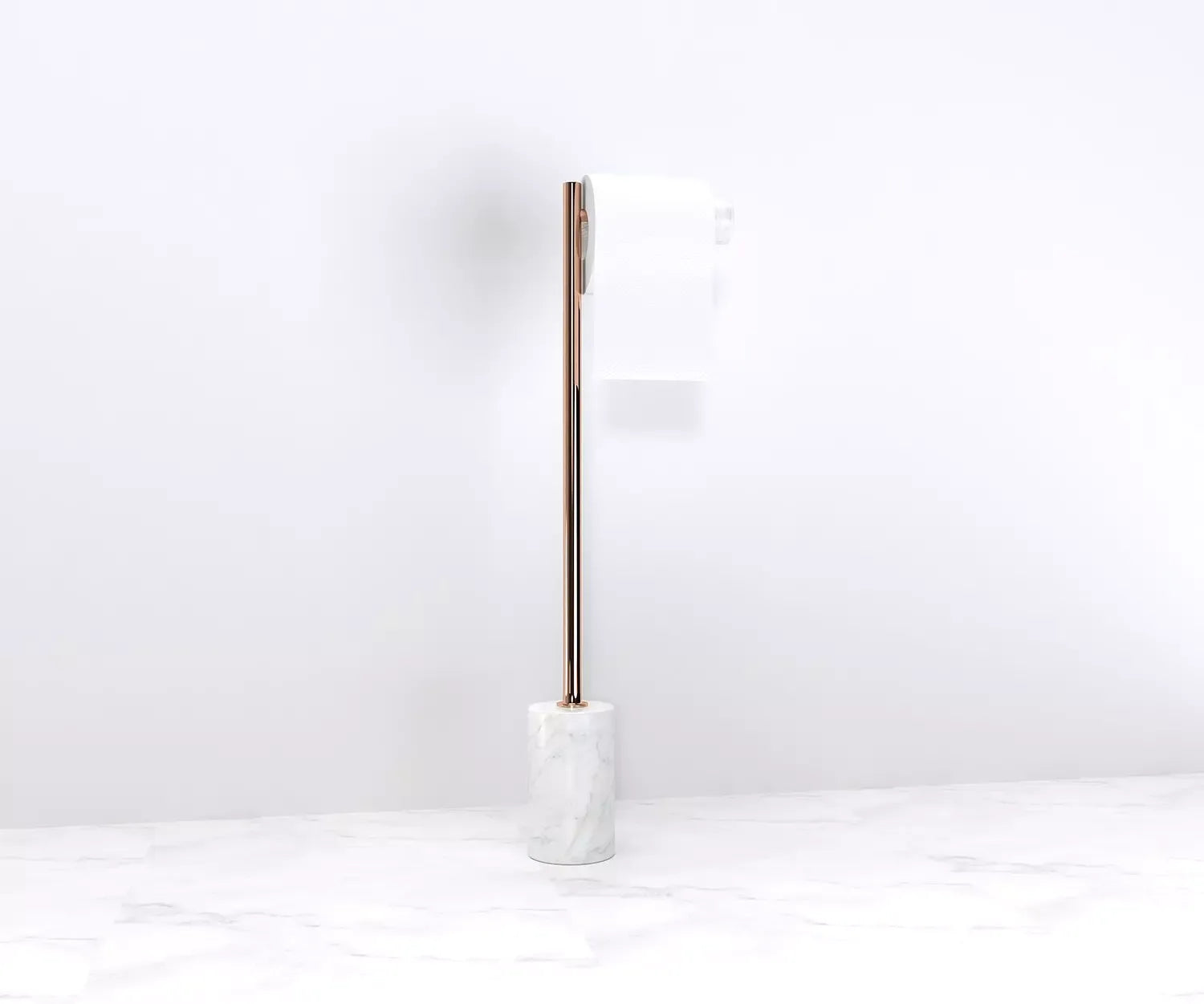 The Marble Stand – Rose Gold