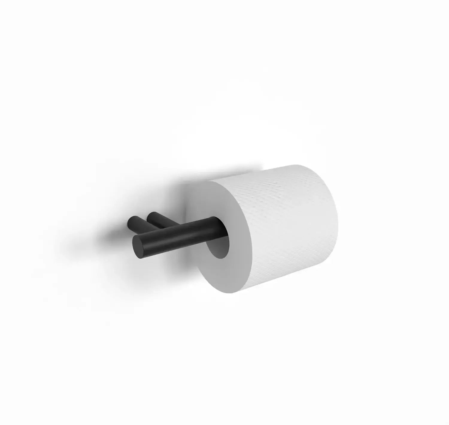 The Rolled Tissue Holder – Black