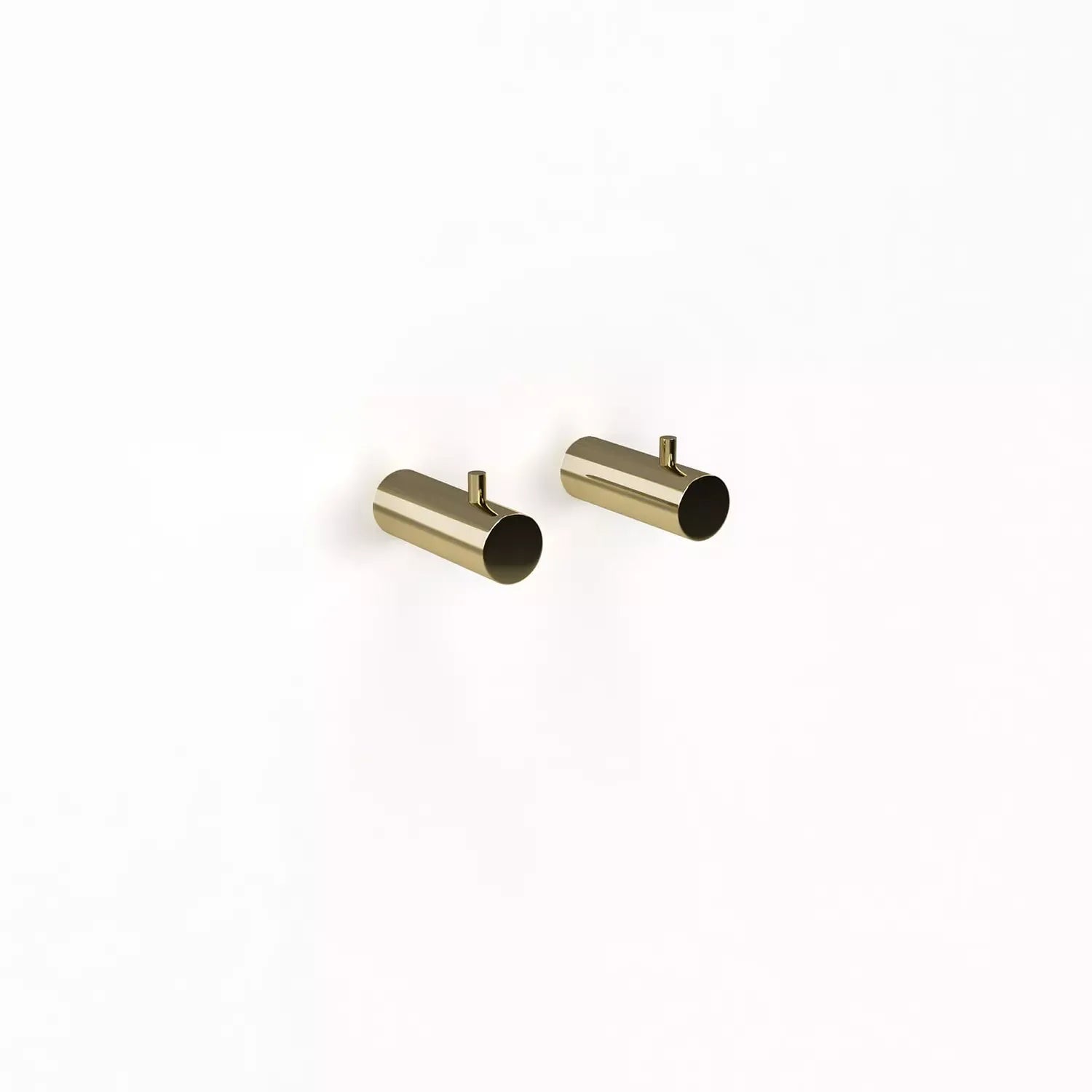 The Rolled Hanger Set – Gold