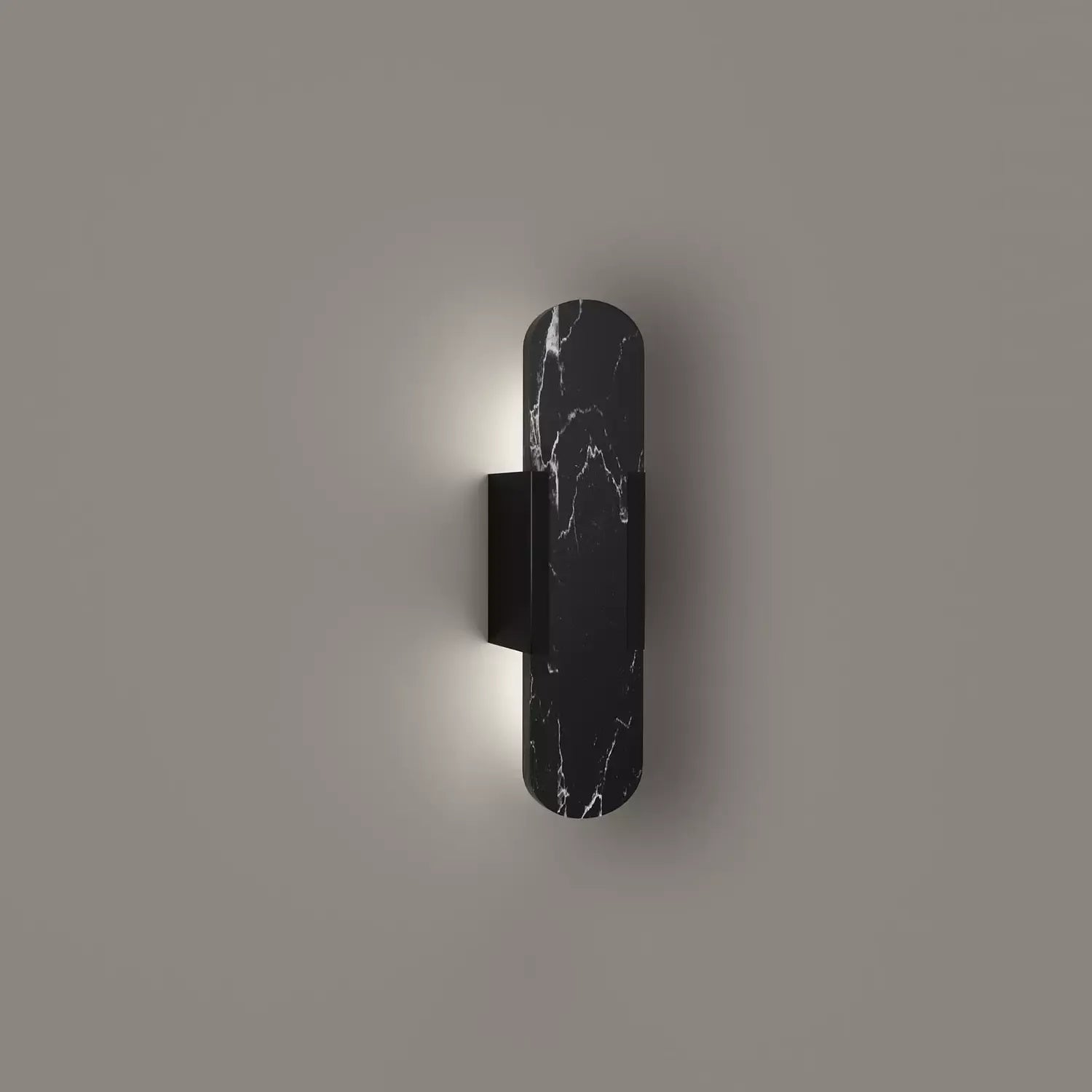 Oval Marble applique