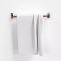 The Single Towel Rack – Gold