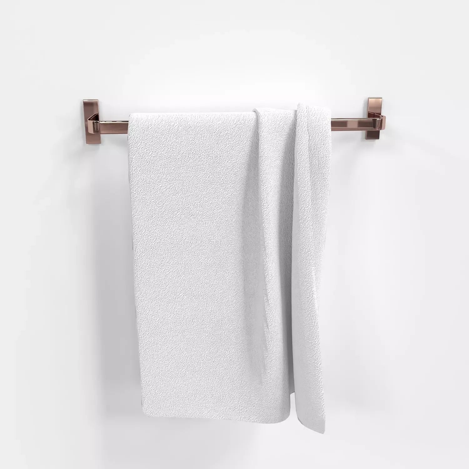 The Single Towel Rack – Gold