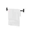 The Single Towel Rack – Black