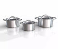 Cooking Set 3 Pots Matt