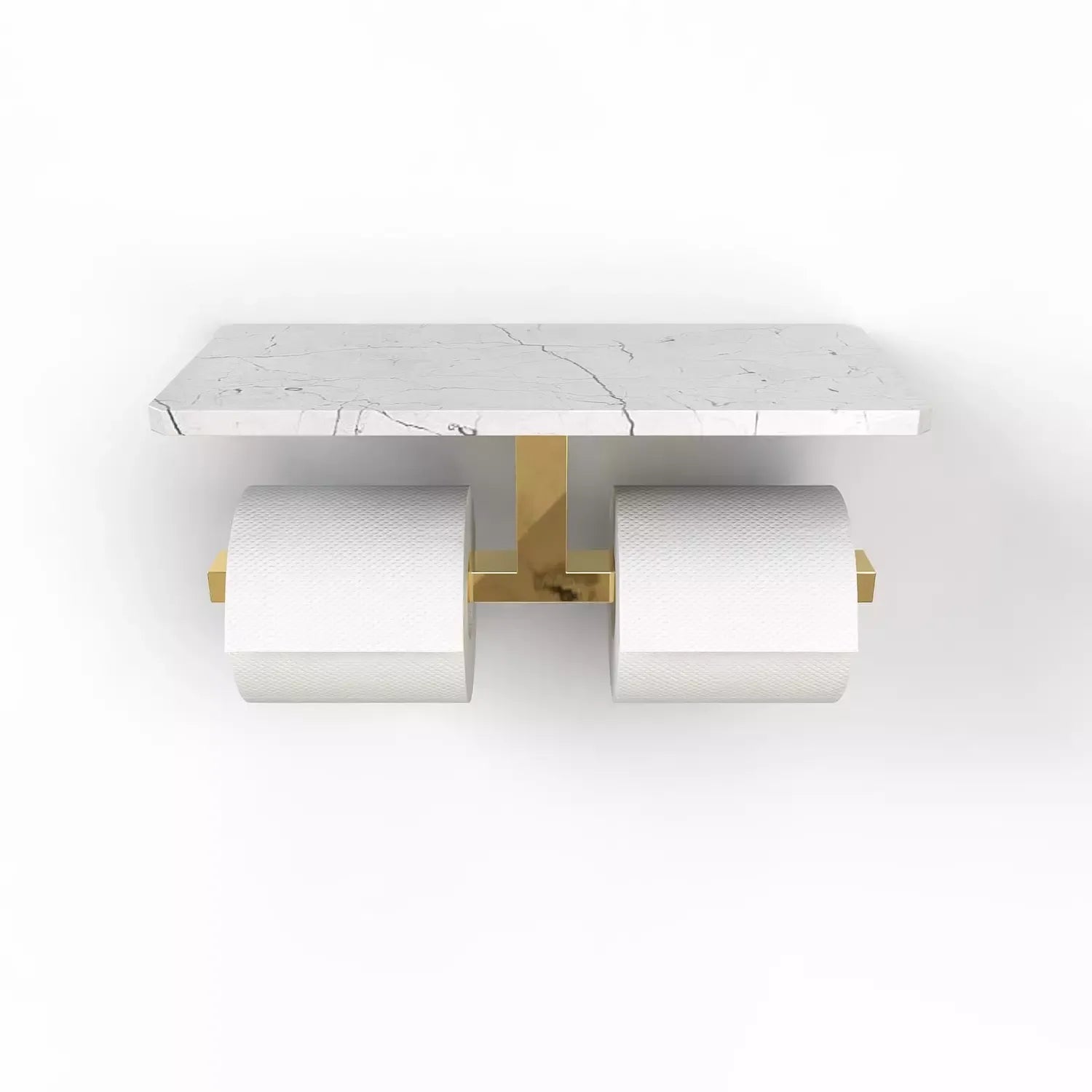 The Double Marble Holder