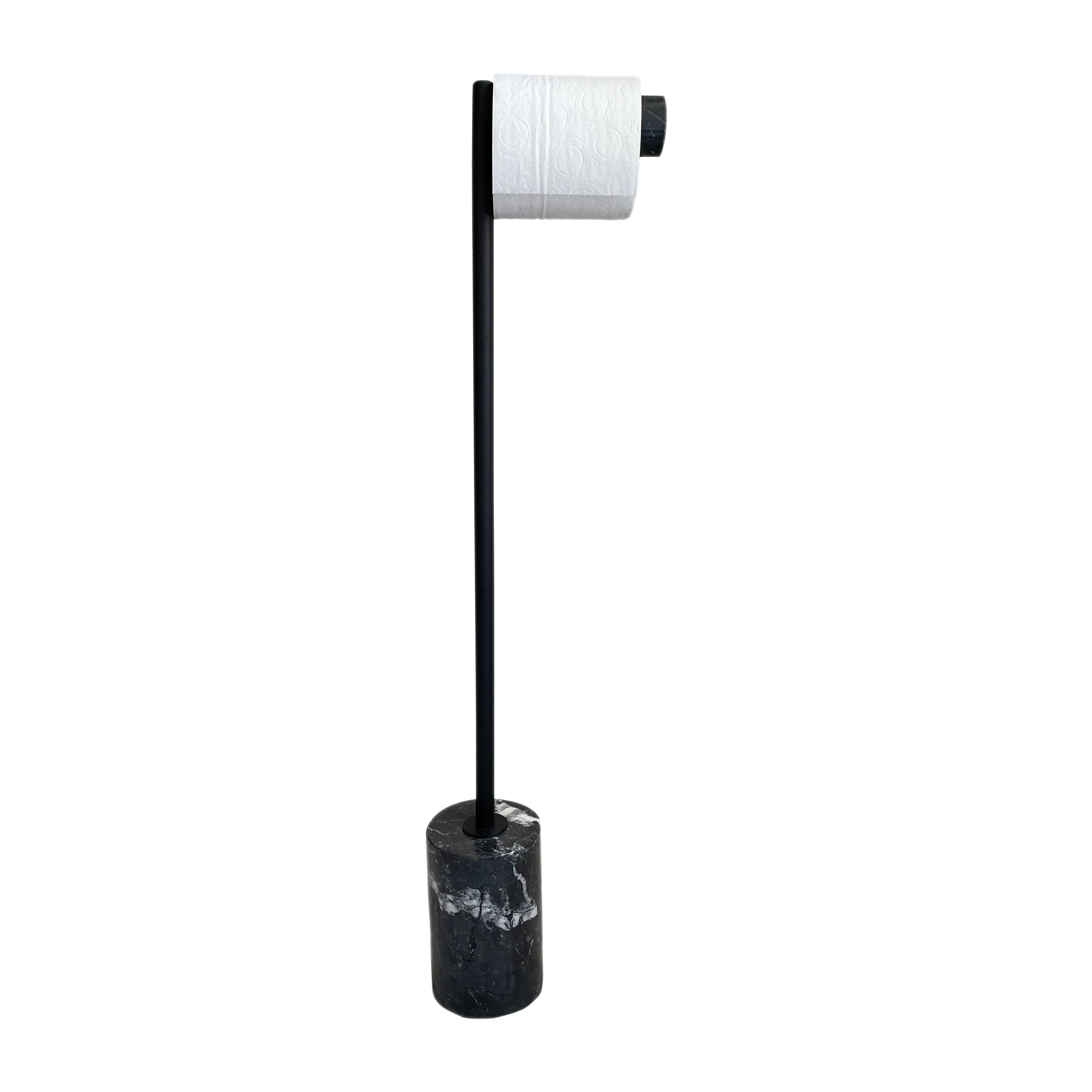 The Marble Stand – Black